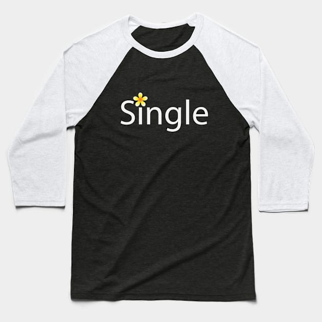Single creative artwork Baseball T-Shirt by BL4CK&WH1TE 
